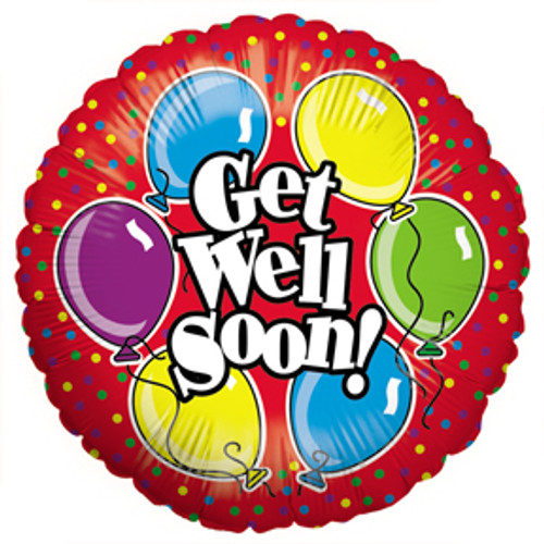 Get Well Soon Mylar Balloon (1)