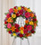 Serene Blessings™ Standing Wreath- Bright