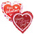 Happy Valentine's Day Mylar Balloons (2)