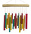 Rectangles Tumbled Glass Wind Chime - Bodhi Colors