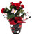 Blooming Rieger Begonia Plant for Valentine's