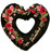 Happy Valentine's Day Open Heart Balloon 36"