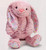 Dusty Rose Plush Bunny