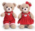 Plush Valentine's Day Bears