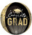 Oversize Congrats GRAD Ball Balloon - 16"