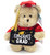 Plush Graduation Bears - Assorted Colors