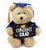 Plush Graduation Bears - Assorted Colors