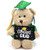 Plush Graduation Bears - Assorted Colors
