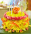 Birthday Flower Cake® for Fall