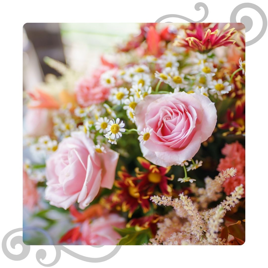 floral bouquet arrangement