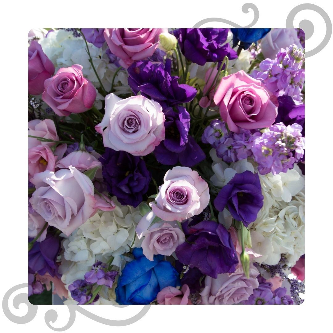 floral bouquet arrangement