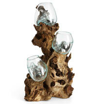 Molten Glass Terrarium