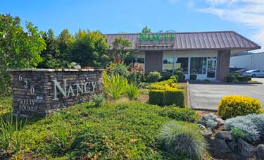 Nancy's Floral shop on NE Burnside Rd in Gresham, OR