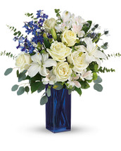 Calming Cobalt Bouquet