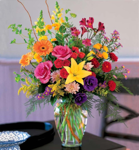 The Dazzler bouquet from Nancy's Floral