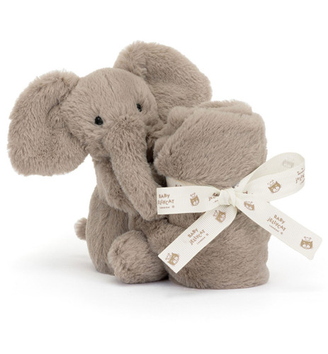 Smudge Elephant Soother | JellyCat Plush Toys | Nancy's Floral