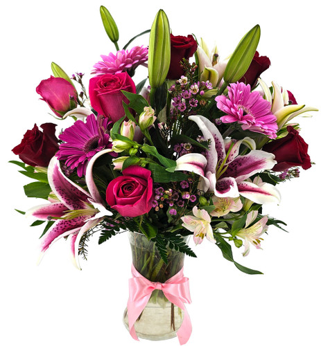 Love and Romance arrangement from Nancy's Floral