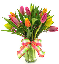 Spring Tulip Bouquet