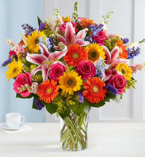 Garden Pathway arrangement from Nancy's Floral