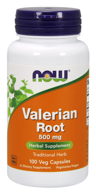 NOW VALERIAN ROOT 500MG