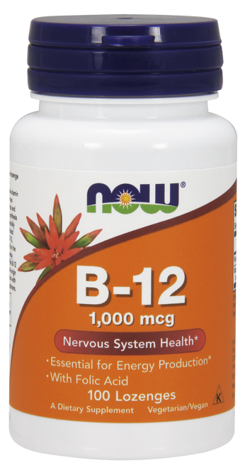 NOW VITAMIN B-12 1000MCG