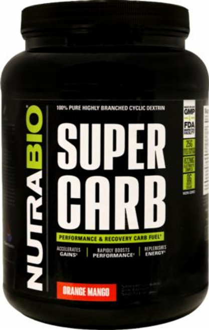 Nutrabio Super Carb 30SVG