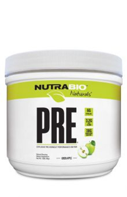 Nutrabio PRE Workout V5 Natural