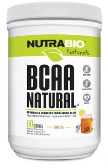 Nutrabio BCAA Natural Powder