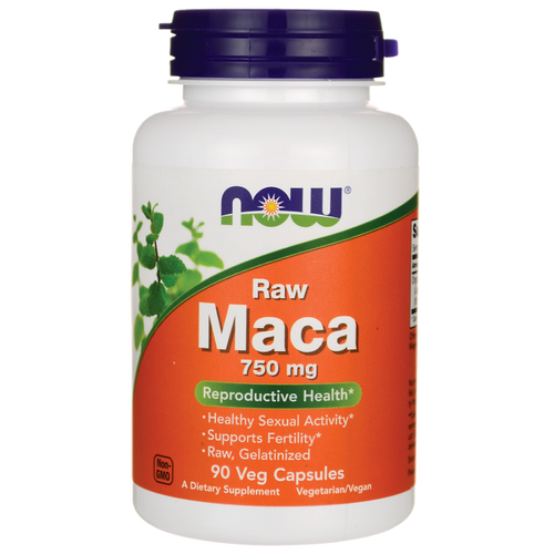 Now Maca 750 mg Raw 90vc