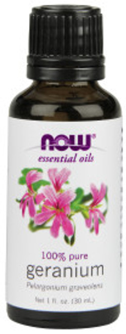 NOW Geranium Oil 1FL OZ