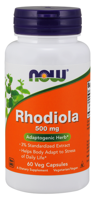 NOW Rhodiola 500 mg 60VC