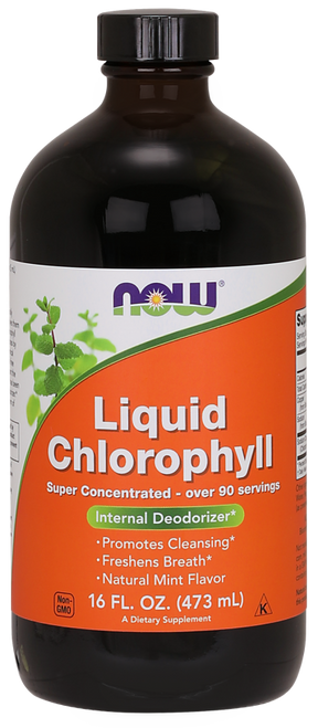 NOW Chlorophyll Liquid 16FL OZ