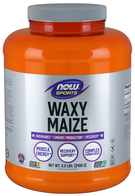 NOW Waxy Maize 5.5LB
