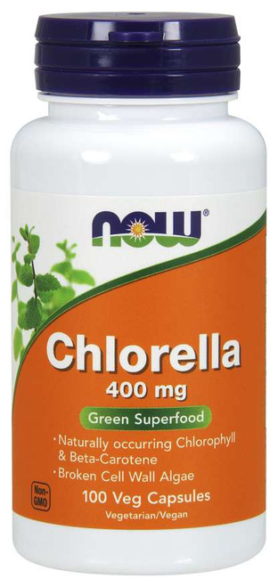 NOW Chlorella 400 mg