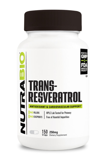 NUTRABIO Trans-Resveratrol