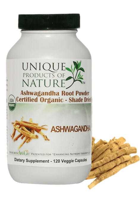 UNIQUE  PRDUCTS OF NATURE ASHWAGANDHA