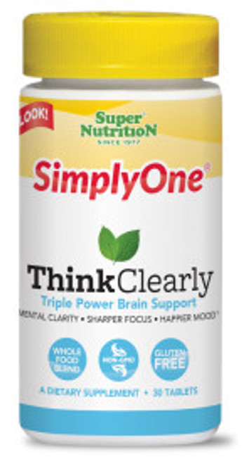 SUPER NUTRITION SIMPLY ONE ® THINK CLEARLY