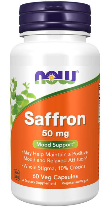 NOW SAFFRON 50MG