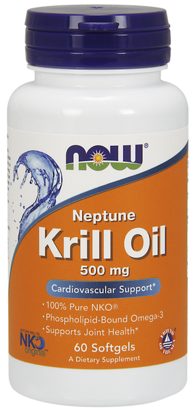 NOW NEPTUNE KRILL OIL