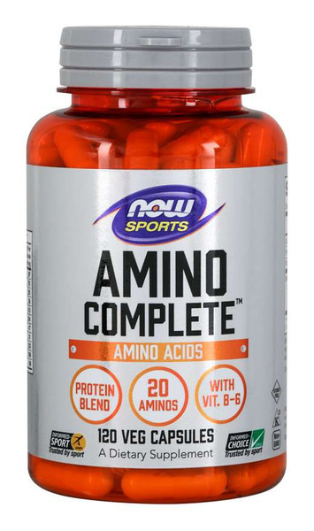 NOW Amino Complete™ Capsules