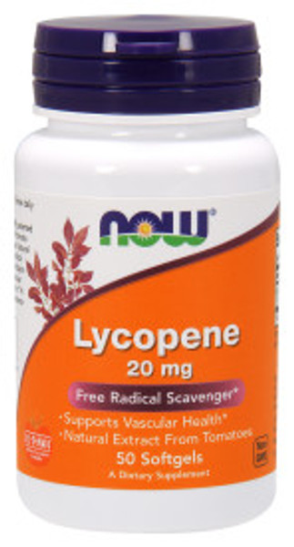 NOW Lycopene 20mg 50sg