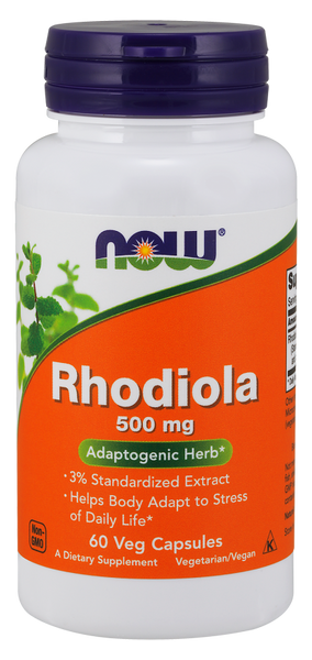 NOW Rhodiola 500 mg 60VC