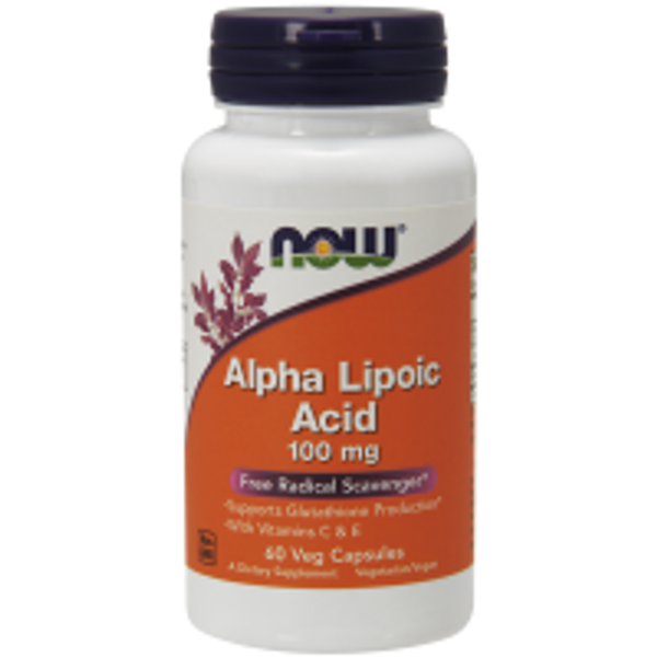 NOW Alpha Lipoic Acid 100 mg 60vc