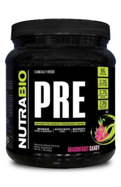 NUTRABIO PRE 20SVG