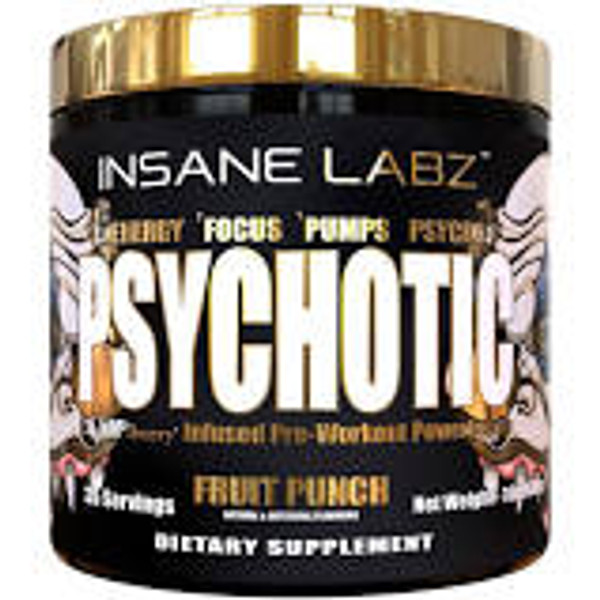 Insane Labz Psychotic Gold