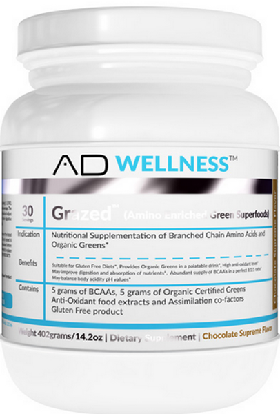 Project AD GRAZED™ – Daily Greens Formula