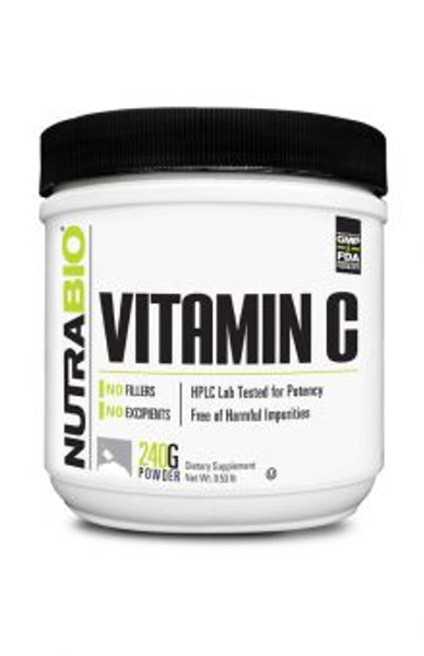 NUTRABIO Vitamin C Powder