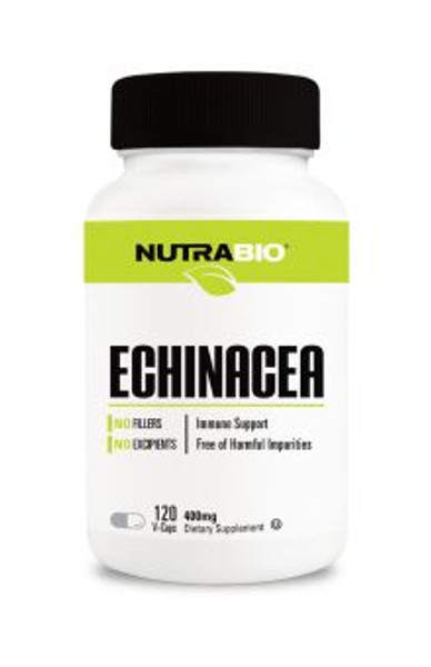 NUTRABIO Echinacea (400 mg)