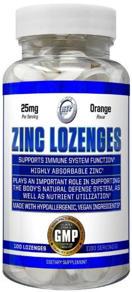 HTP ZINC LOZENGES 100LZ