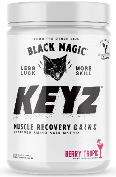 BLACK MAGIC KEYS AMINO ACID MATRIX